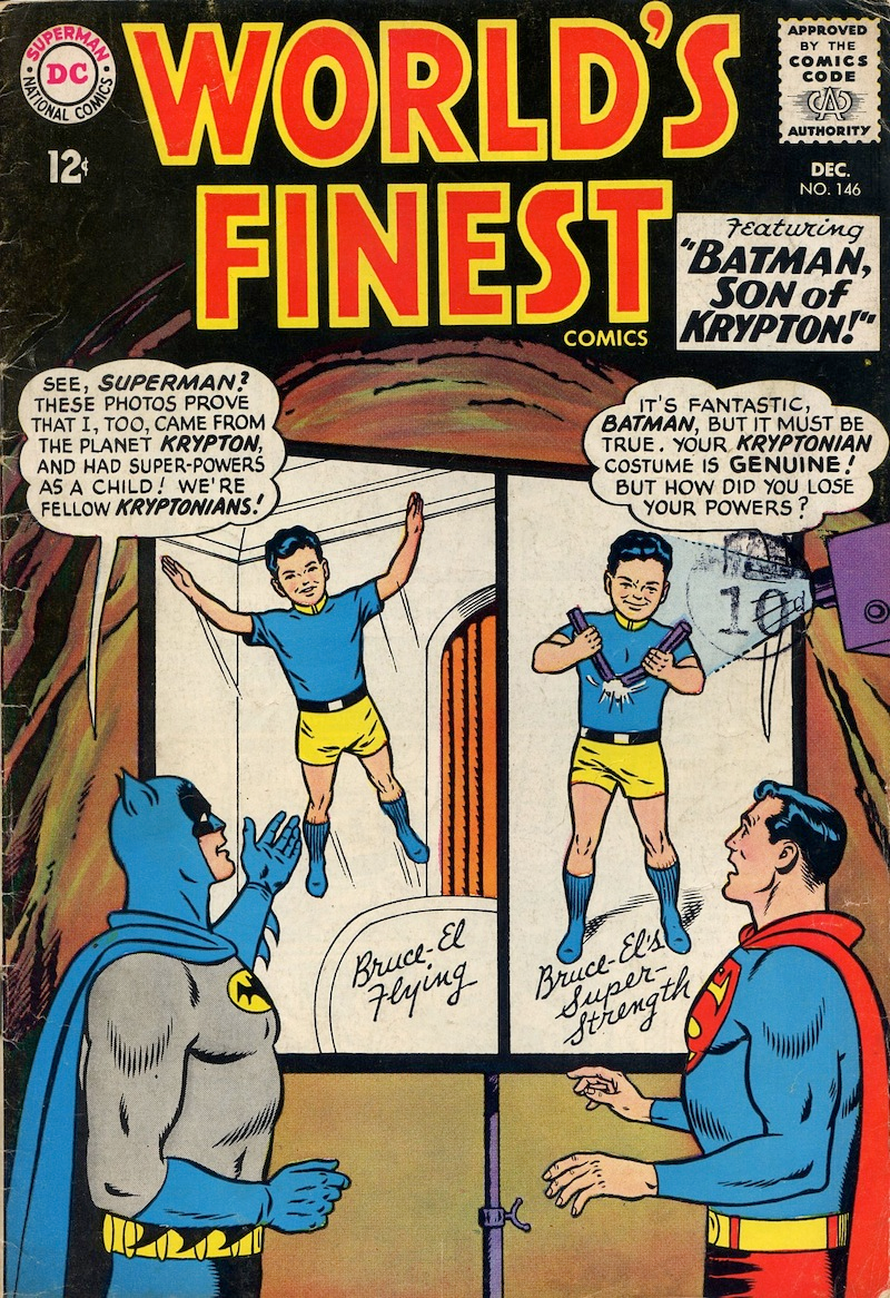 Illustration for article titled The 15 Worst Batman/Superman Stories Ever Told